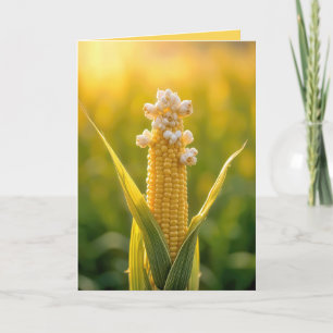 Tarjeta Cumpleaños Popcorn