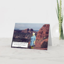 Tarjeta Cumpleaños Por La Colina