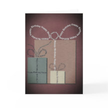 Cumpleaños presente para hombres o mujeres