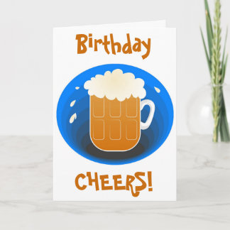 Tarjeta ¡Cumpleaños Salud!