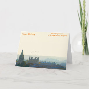 Tarjeta Cumpleaños-saludo-tarjeta BRITÁNICA de las