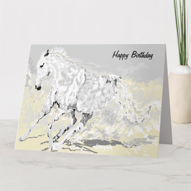 Tarjeta Cumpleaños/Salvaje y Libre (Anverso)