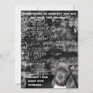 Tarjeta Cumpleaños sarcástico