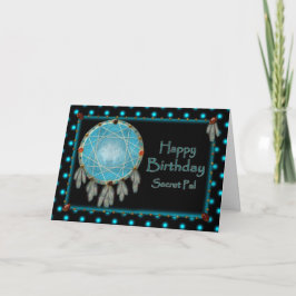 TARJETA CUMPLEAÑOS - SECRETO PAL - DREAMCATCHER