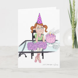 Tarjeta Cumpleaños sin deseos