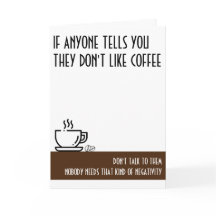 Cumpleaños Standard Brown de Coffee Lover