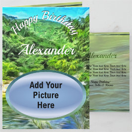 Tarjeta Cumpleaños Sur del Río Vallarta 0366