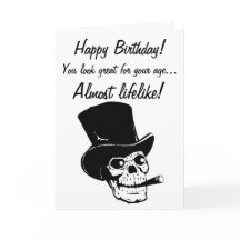 Cumpleaños! ¡Te ves casi como una vida!