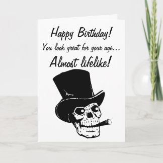 Tarjeta Cumpleaños! ¡Te ves casi como una vida!