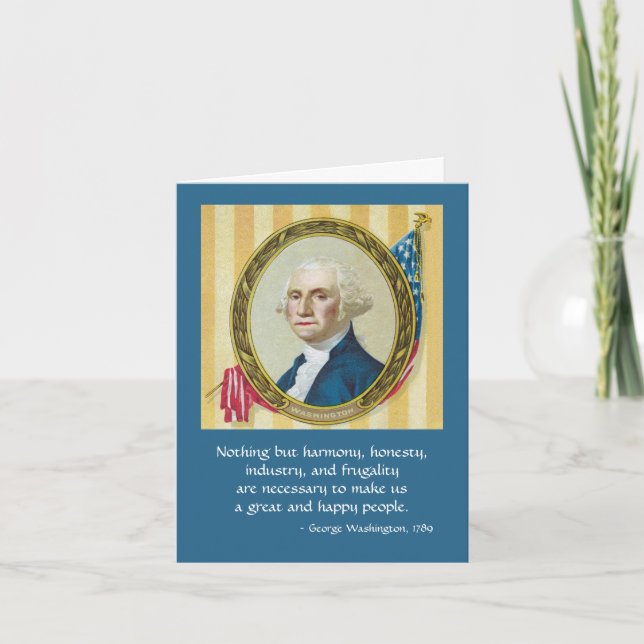 Tarjeta Cumpleaños: Usted sabe cuál correcto (Anverso)