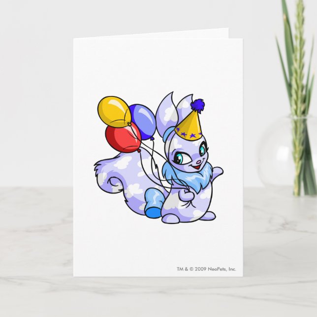 Tarjeta Cumpleaños Usul (Anverso)