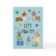 Cumpleaños Vamos a los perros traviesos