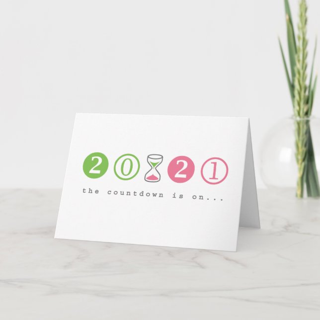 Tarjeta Cumpliendo 21 años (Anverso)