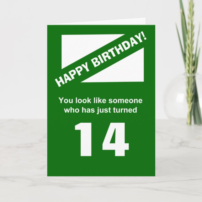 Tarjeta Cumpliendo 41 años (Anverso)