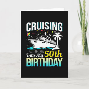 Tarjeta Cumpliendo 50 años de edad Cumpleaños 50