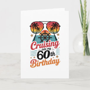 Tarjeta Cumpliendo 60 años de edad