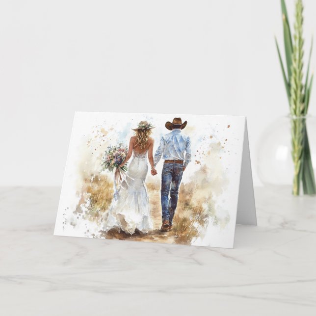 Tarjeta Cumpliendo la promesa de la eternidad (Anverso)