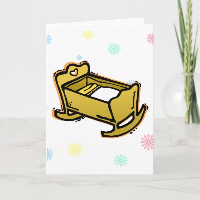 Tarjeta Cuna (Anverso)