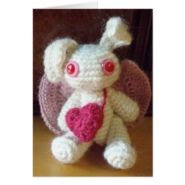Tarjeta Cupid Bun (Frente)