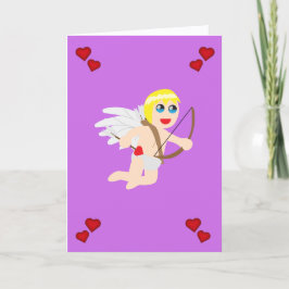 Tarjeta Cupid isn't Stupid, he has great taste
