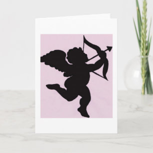 TARJETA CUPIDO LAVANDA