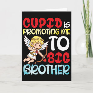 Tarjeta Cupido Promocionándome a Hermano Mayor Día de San