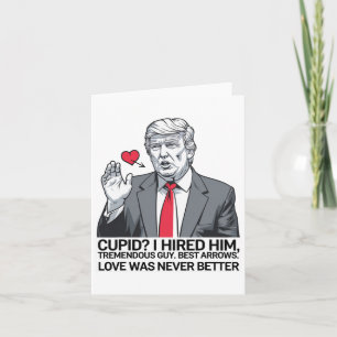 Tarjeta Cupido que contraté Tremendo tipo mejores flechas