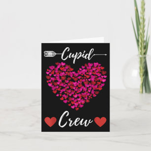 Tarjeta Cupido Vestido De Pareja Día de San Valentín De La