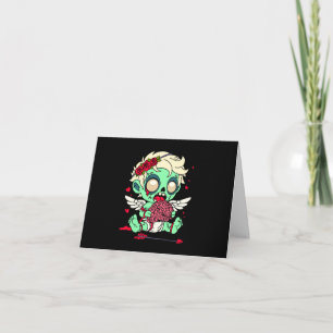 Tarjeta Cupido Zombi