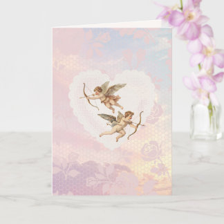 Tarjeta Cupid's Arrow Valentine's Day Card
