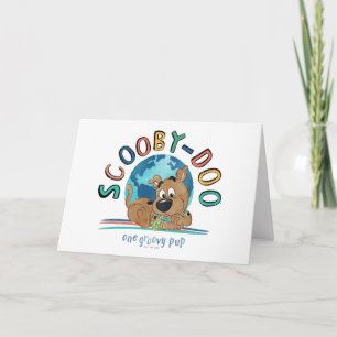 Tarjeta Cuppy Scooby-Doo "One Groovy Pup"