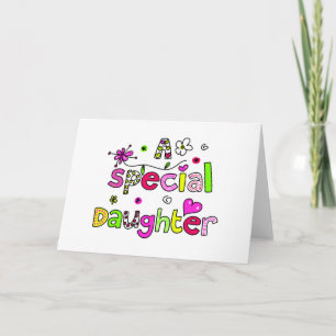 Tarjeta Curar una expresión de texto de saludo especial de