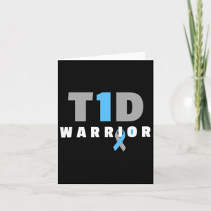 Tarjeta Cure Diabetic - Diversión Tipo 1 Diabetes Sensibil