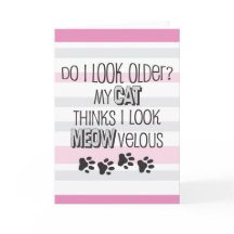 Curiosa PINK de cumpleaños - Lema CAT