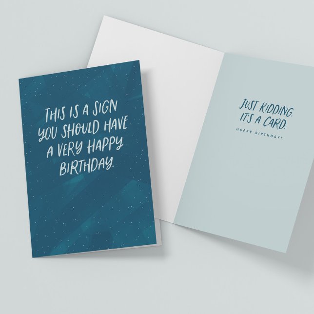 Tarjeta Curiosamente inteligente cumpleaños feliz (Subido por el creador)