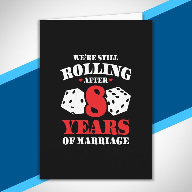 Tarjeta Curiosas parejas de ocho años casadas de ocho años (Subido por el creador)