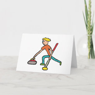 Tarjeta Curling