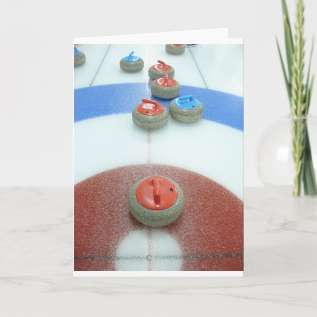 Tarjeta Curling (Anverso)