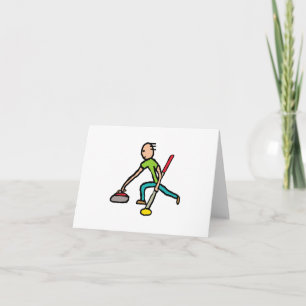 Tarjeta Curling