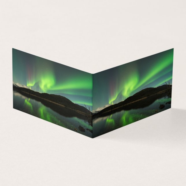 Tarjeta Curling Aurora (Exterior)