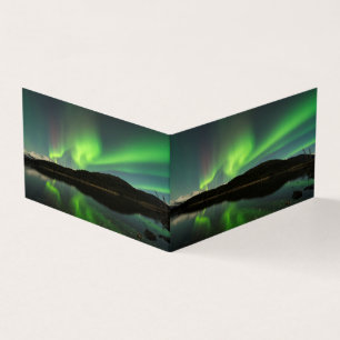 Tarjeta Curling Aurora