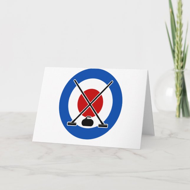 Tarjeta Curling Is Guay Day - Apreciación Day (Anverso)