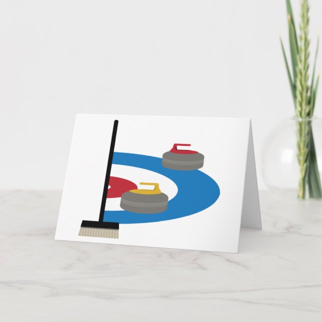 Tarjeta Curling Sport (Anverso)