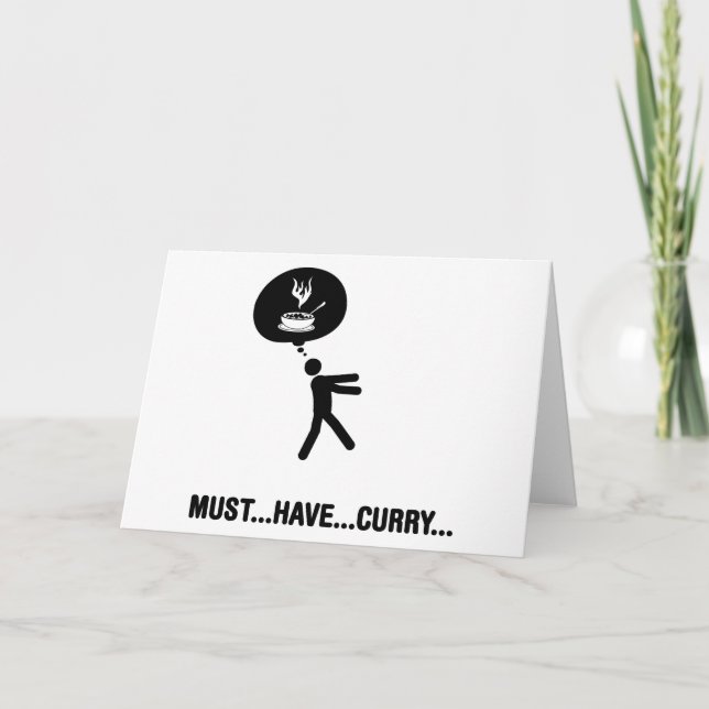 Tarjeta Curry Lover (Anverso)