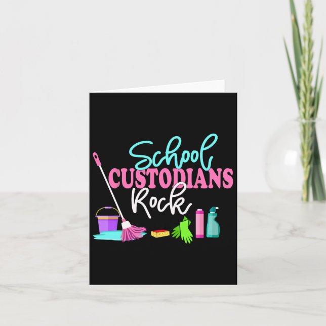 Tarjeta Custodios Escolares Regresan A La Escuela - Janito (Anverso)