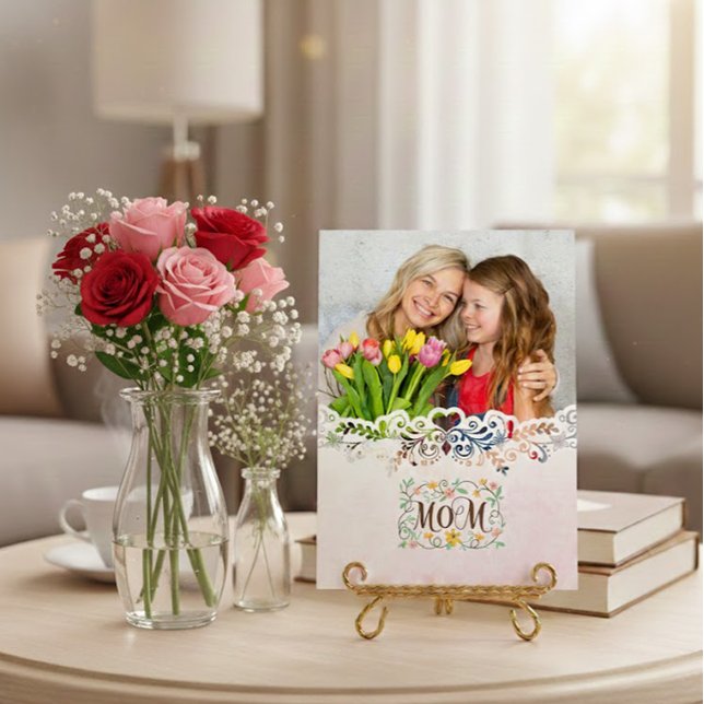 Tarjeta Custom Mother's Day I Photo & Personal Message (Subido por el creador)