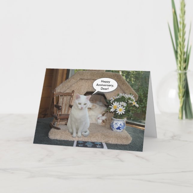 Tarjeta Customizable Anniversary (Anverso)