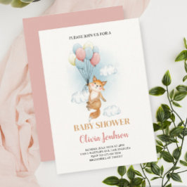 Tarjeta Customized Baby Shower Card, Baby shower card for 