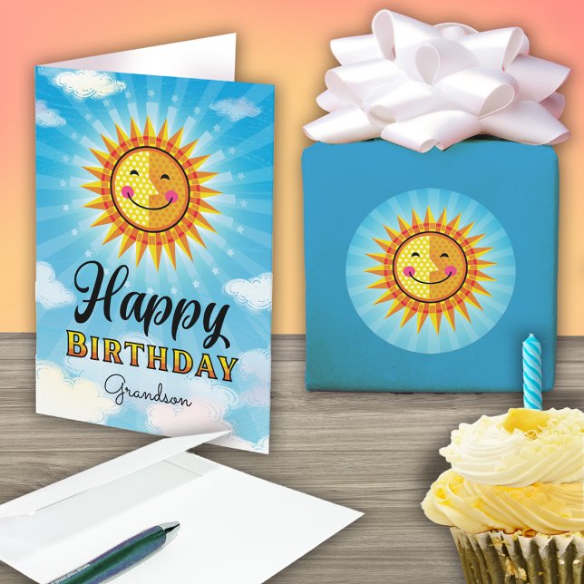 Tarjeta Cuta de Cumpleaños de Abuelo (Subido por el creador)