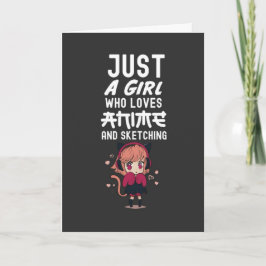 Tarjeta Cute Anime Cards Girls For Kids Children Kawaii